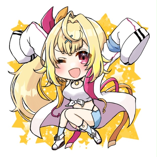 にじさんじ星川サラぷち缶バッジ にじさんじ星川サラぷち缶バッジ