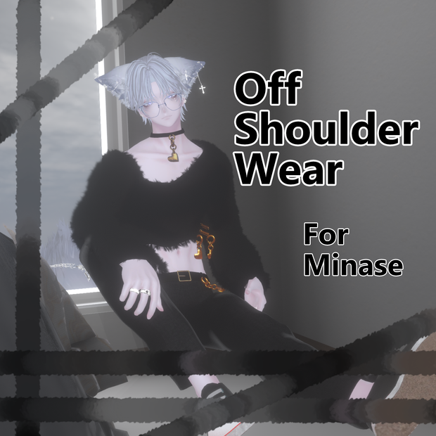 Off Shoulder Wear For Minase _R0