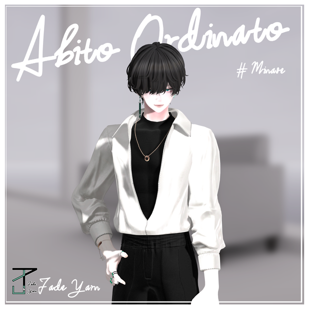 [VRChat] Abito Ordinato For Mans