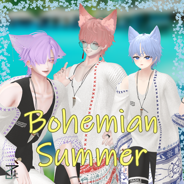 [VRChat] Bohemian Summer For Mans