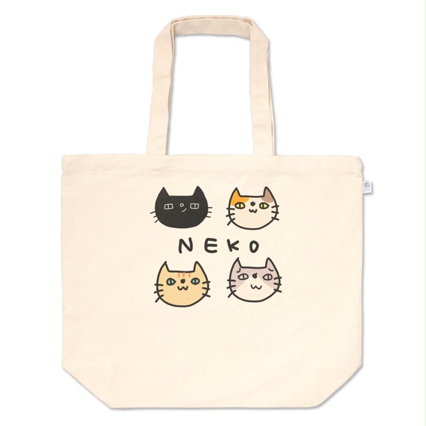 猫スペシャル！トート - popi - BOOTH