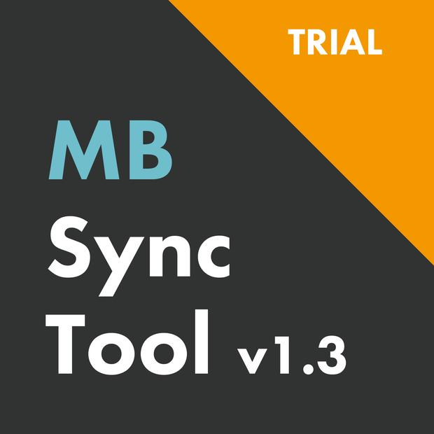 MBSyncTool v1.3 - TRIAL edition