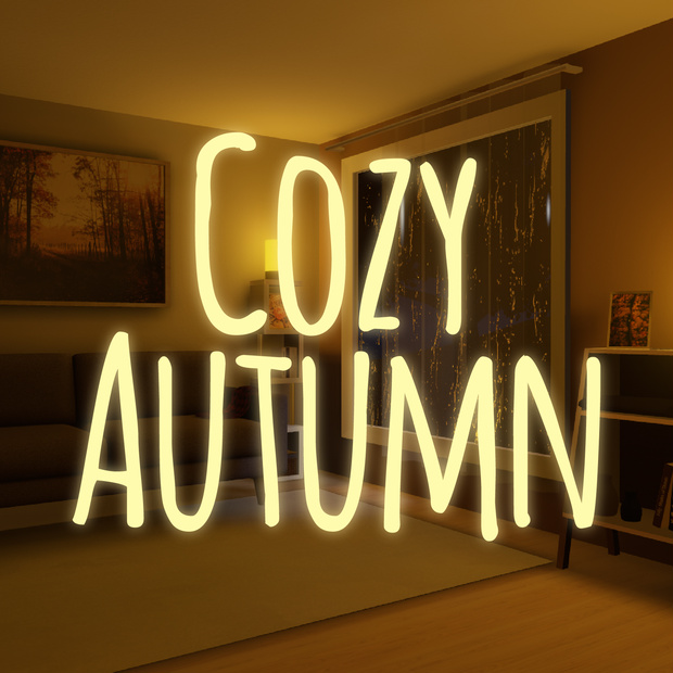Cozy Autumn VRChat World