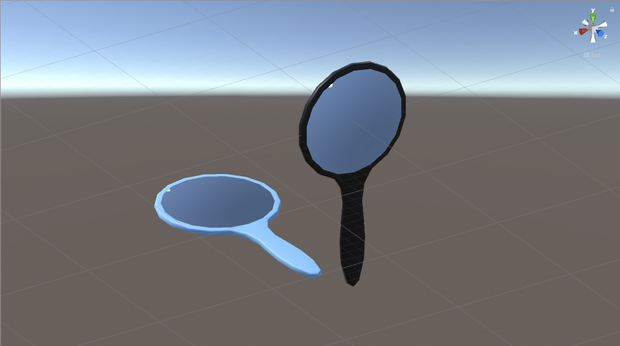 VRChat向け　アクセサリー　手鏡