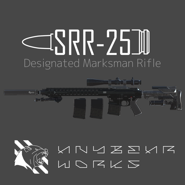 SRR-25 SemiAuto Rifle