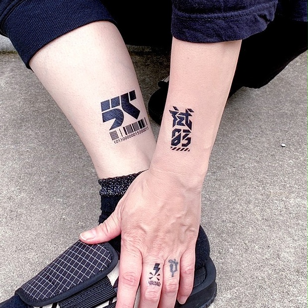 中央町戦術工芸タトゥーステッカー Vsぷれでたーらっと G3p 中央町戦術工芸 Booth