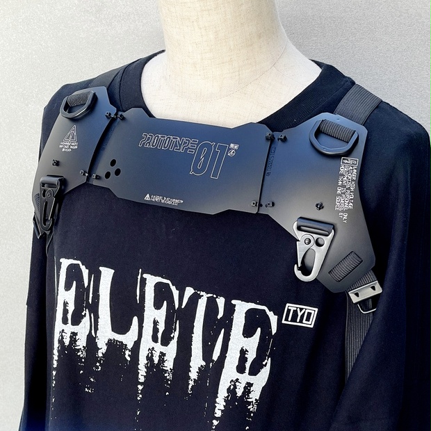 中央町戦術工芸 胸部装甲ユニット 胸部装甲ユニット プロトタイプ01 - 中央町戦術工芸 - BOOTH