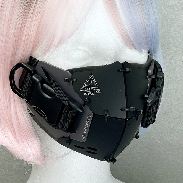 装甲マスクユニットmk21 - 中央町戦術工芸 - BOOTH