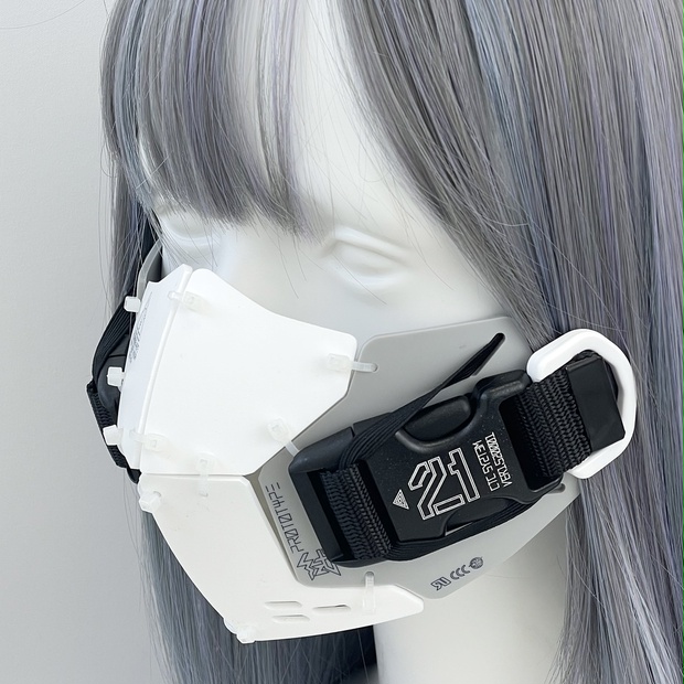 中央町戦術工芸 装甲マスクユニット mk23 装甲マスクユニットmk22 - 中央町戦術工芸 - BOOTH