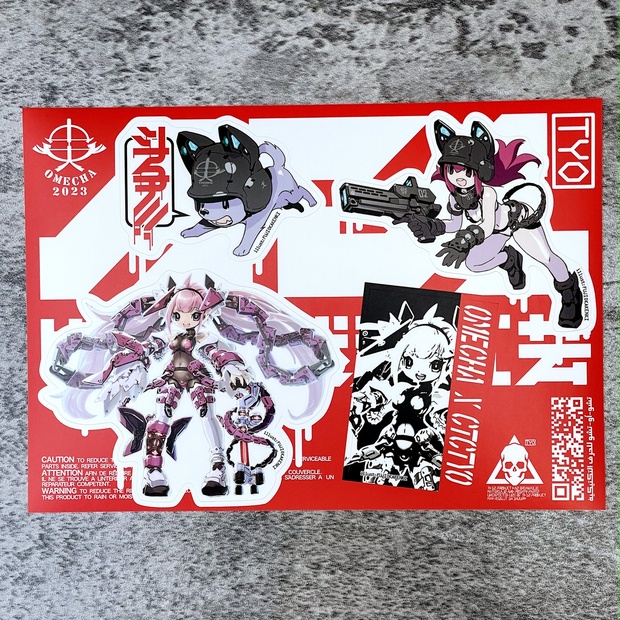 KYNE×FTC コラボステッカー　新品未使用 2025年最新】kyne ステッカーの人気アイテム - メルカリ