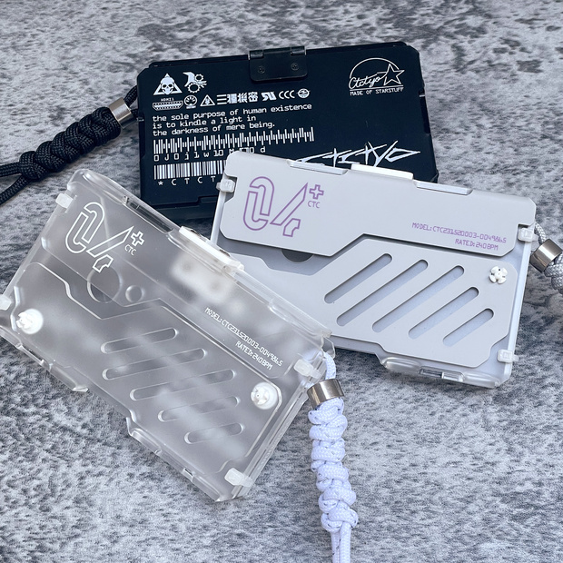 装甲カードコンテナユニットmk4+[名刺サイズ]