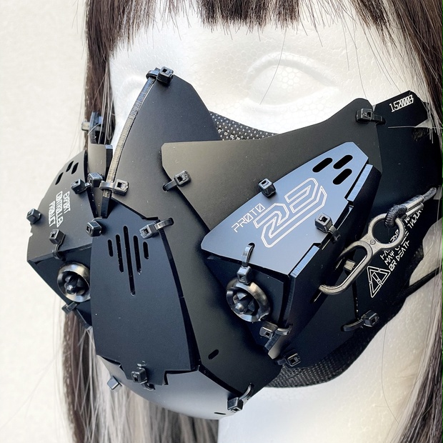 中央町戦術工芸 装甲マスクユニット mk23 装甲マスクユニットmk23 - 中央町戦術工芸 - BOOTH