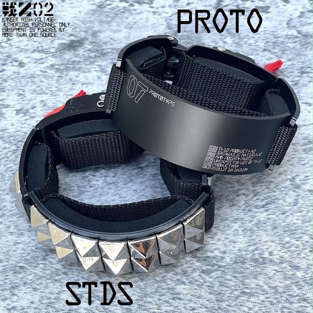 装甲リストバンドユニット type07 - 中央町戦術工芸 - BOOTH