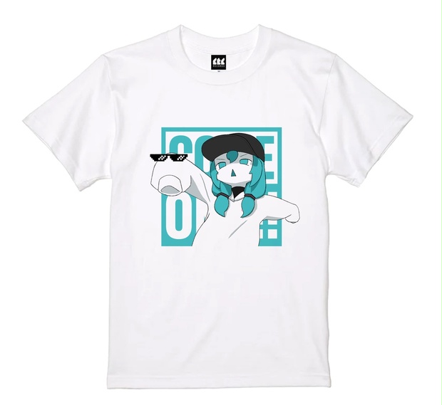 the hole/初音ミクTシャツ【CTCRECORDS】 - 中央町戦術工芸 - BOOTH