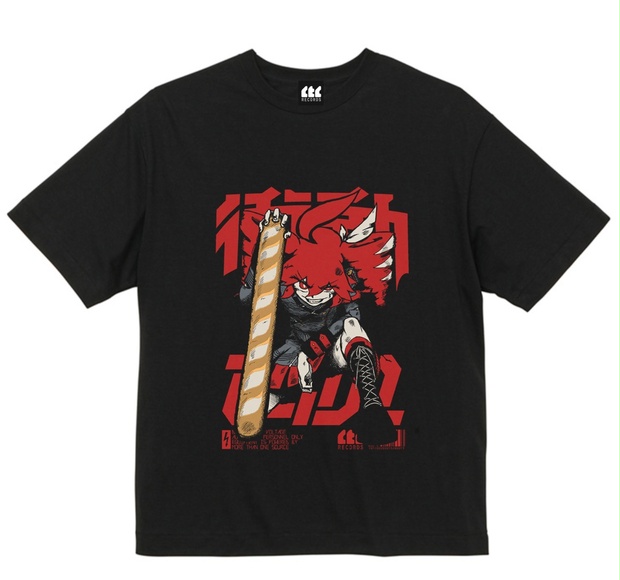 重音テトTシャツ マサラダVer.【CTCRECORDS】 - 中央町戦術工芸
