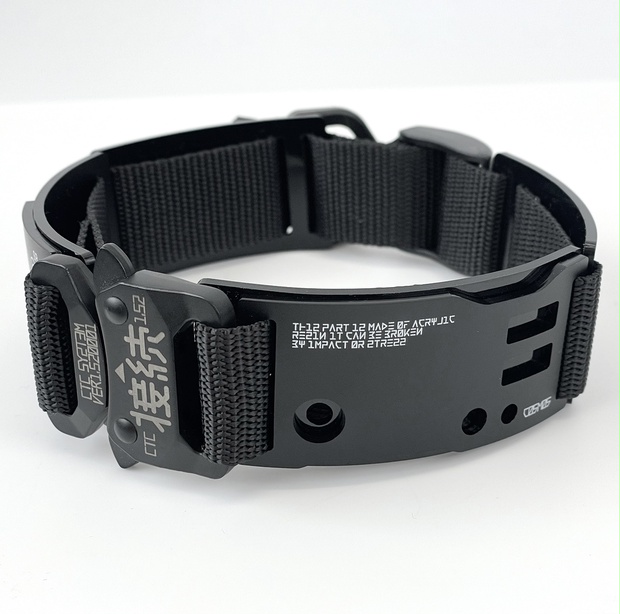 中央町戦術工芸 装甲チョーカーユニットmk10 リングタイプ 中央町戦術工芸 装甲チョーカーユニットmk10 リングタイプ 中央