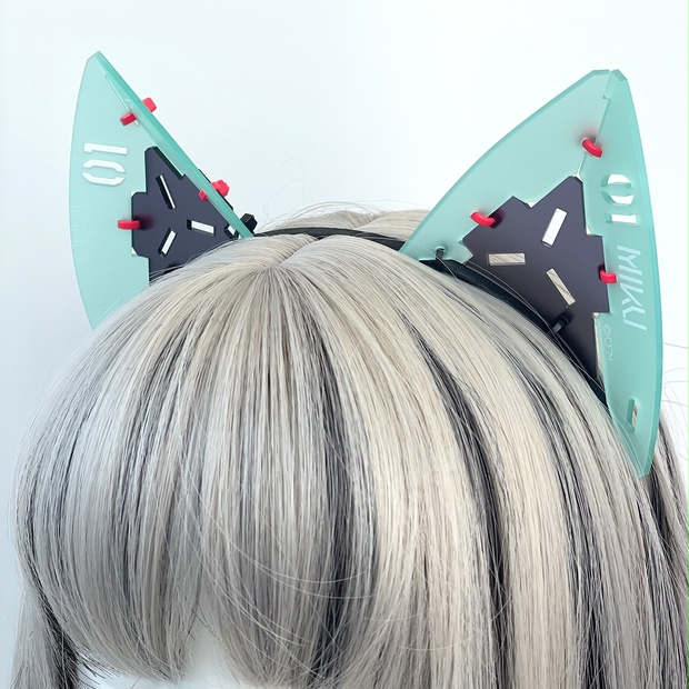 ピアプロキャラクターズ ネコミミユニット PL-06 - 中央町戦術工芸 - BOOTH