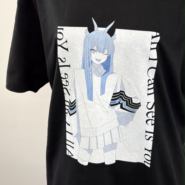 あなたしか見えないの 4番線ちゃん カットソー Lサイズ 【公式通販】