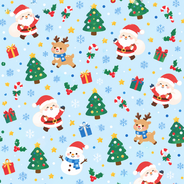 もちろんです。今回のクリスマス・シームレス柄3色セットを販売する際に使いやすい説明文です。 文章作成 🎄✨ かわいいクリスマスのシームレスパターン3枚セット ✨🎄 