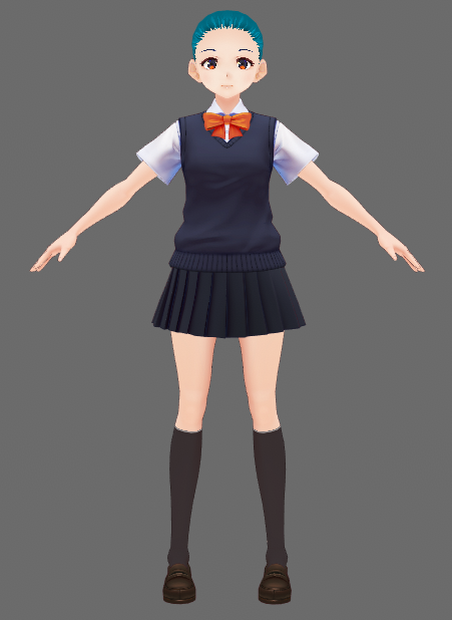 VRoid All Female and Male Default Textures