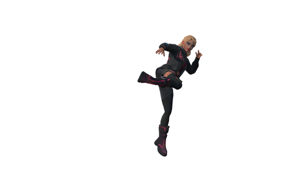 Marissa: An Adoptable fully rigged Wolf3d VRM Model