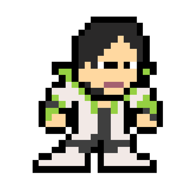 ロックマン風ドット絵｢APEX クリプト(Crypto)｣