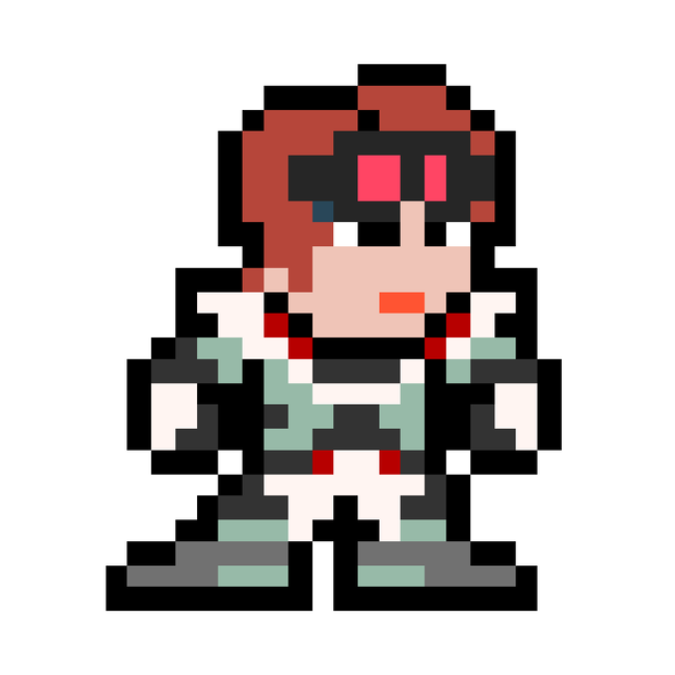 ロックマン風ドット絵｢APEX ホライゾン(Horizon)｣