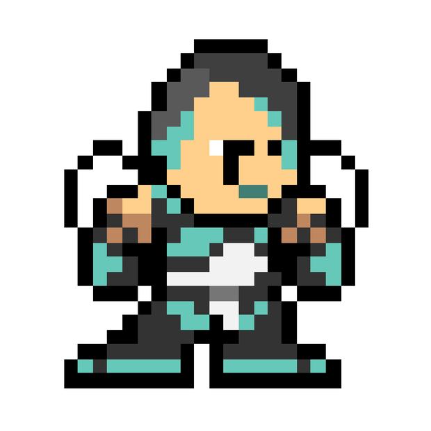 ロックマン風ドット絵｢APEX カタリスト(Catalyst)｣