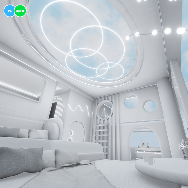 【VRC向けワールド】ORBIT LOUNGE