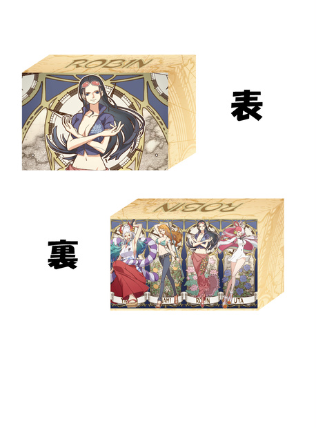 [デュアルデッキケース] ROBIN