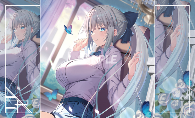 〈新作プレイマット4〉モルガン