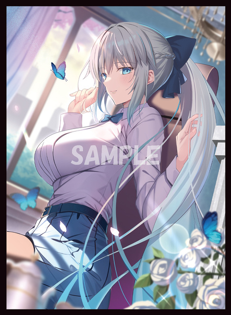 《新作スリーブ2》モルガンセット