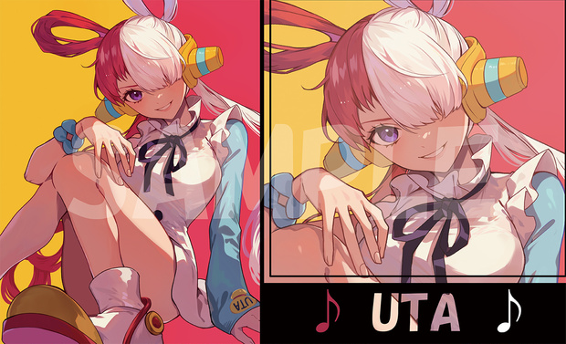 〈新作プレイマット15〉UTA