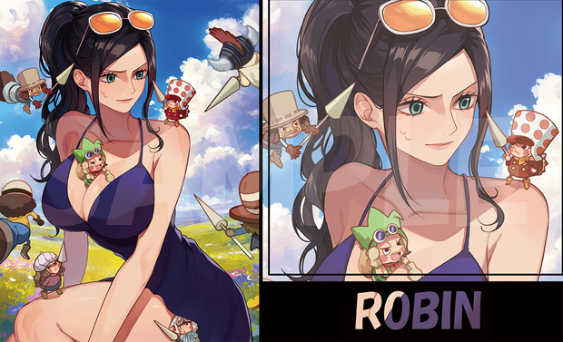 〈新作プレイマット24〉ROBIN