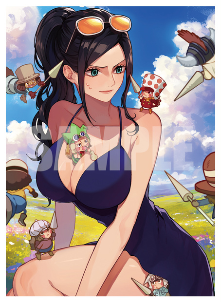 《新作スリーブ9》ROBIN