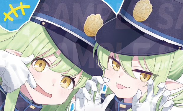 《新作プレイマット28》シュポガキ