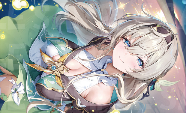 《新作プレイマット20》ホタル