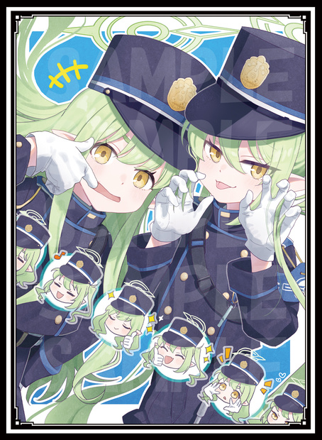 《新作スリーブ6》シュポガキセット