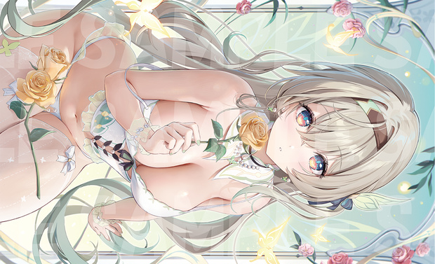 《新作プレイマット43》ホタル