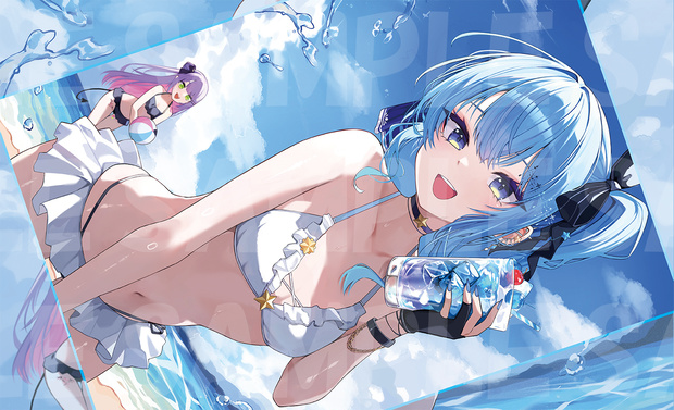《新作プレイマット41》水着すいせい