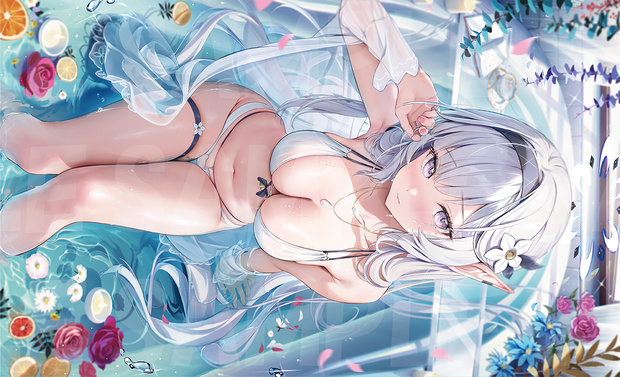 《新作プレイマット29》ヒマリ