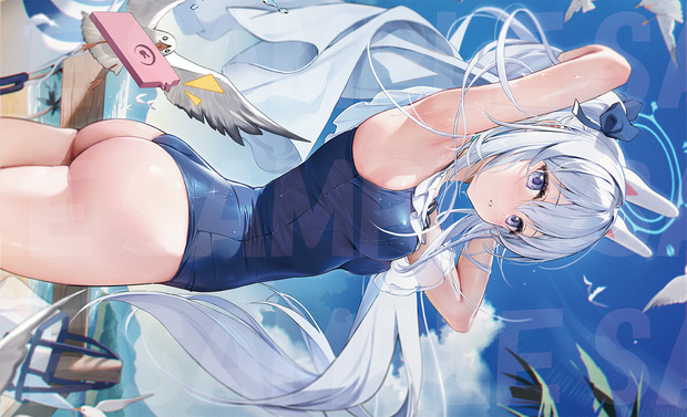 《新作プレイマット31》ミヤコ