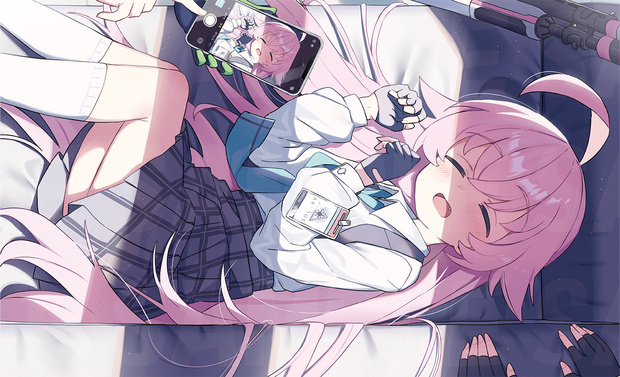 《新作プレイマット25》ホシノ