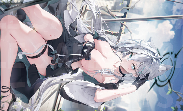 《新作プレイマット24》シロコテラー