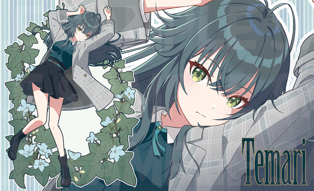 《新作プレイマット11》手毬