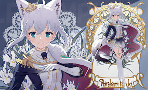 《プレイマット》ミュシャフブキ