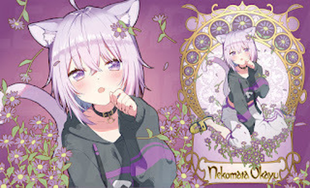《プレイマット》ミュシャ風おかゆ