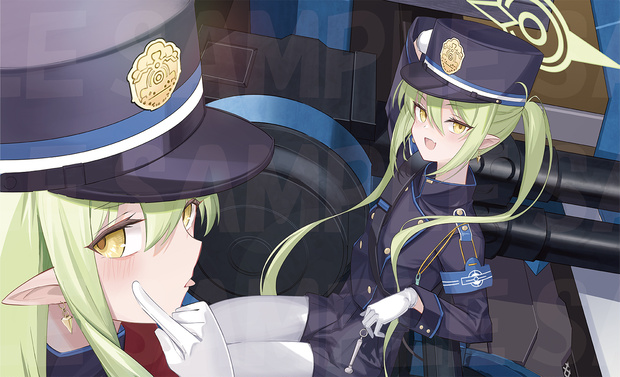 《新作プレイマット》シュポガキ