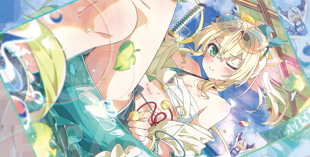 《新作プレイマット》水着いろは