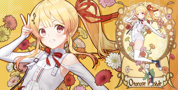 《新作プレイマット》ミュシャ奏